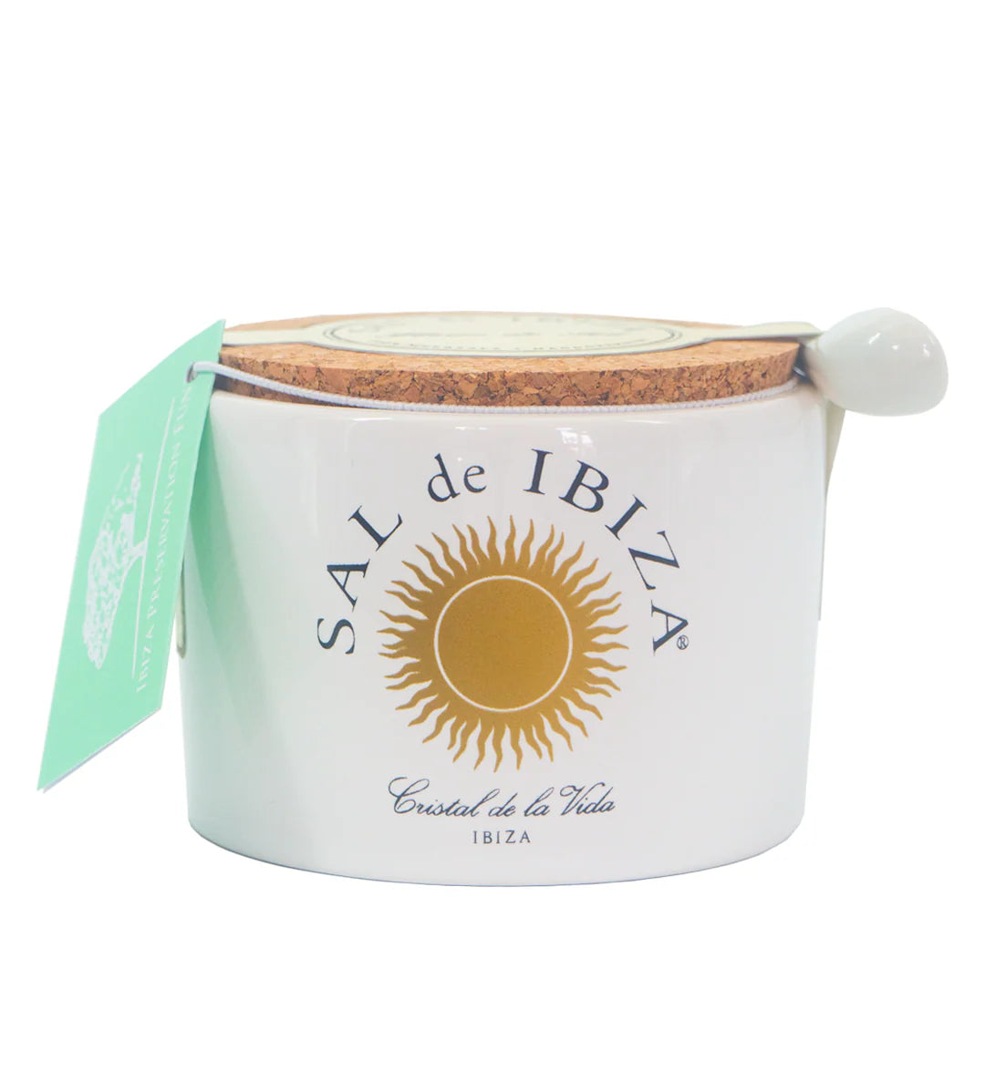 SAL de IBIZA Fleur de Sel "Isla Blanca", 140g