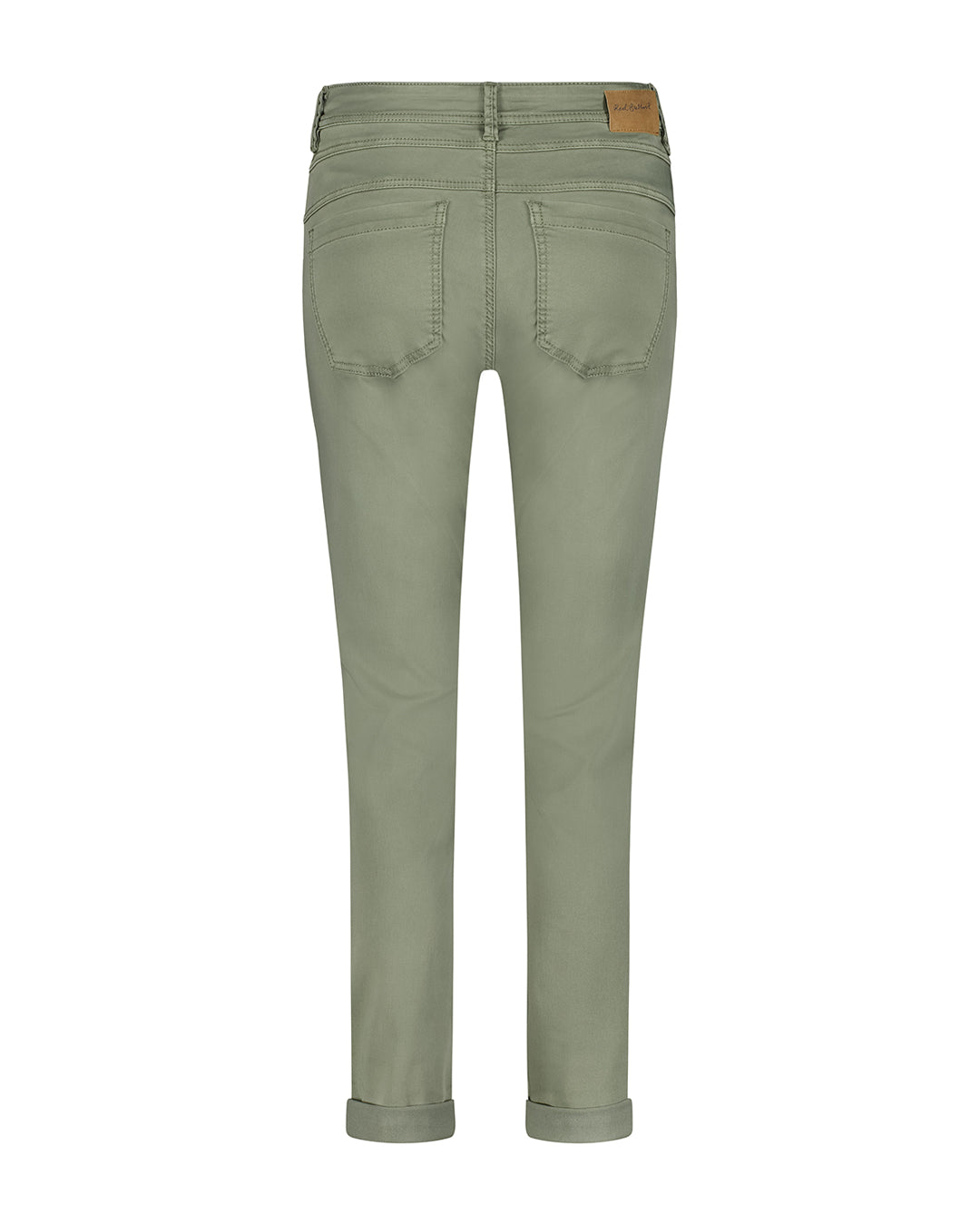 Red Button Hose Relax Jog Colour Tea Green