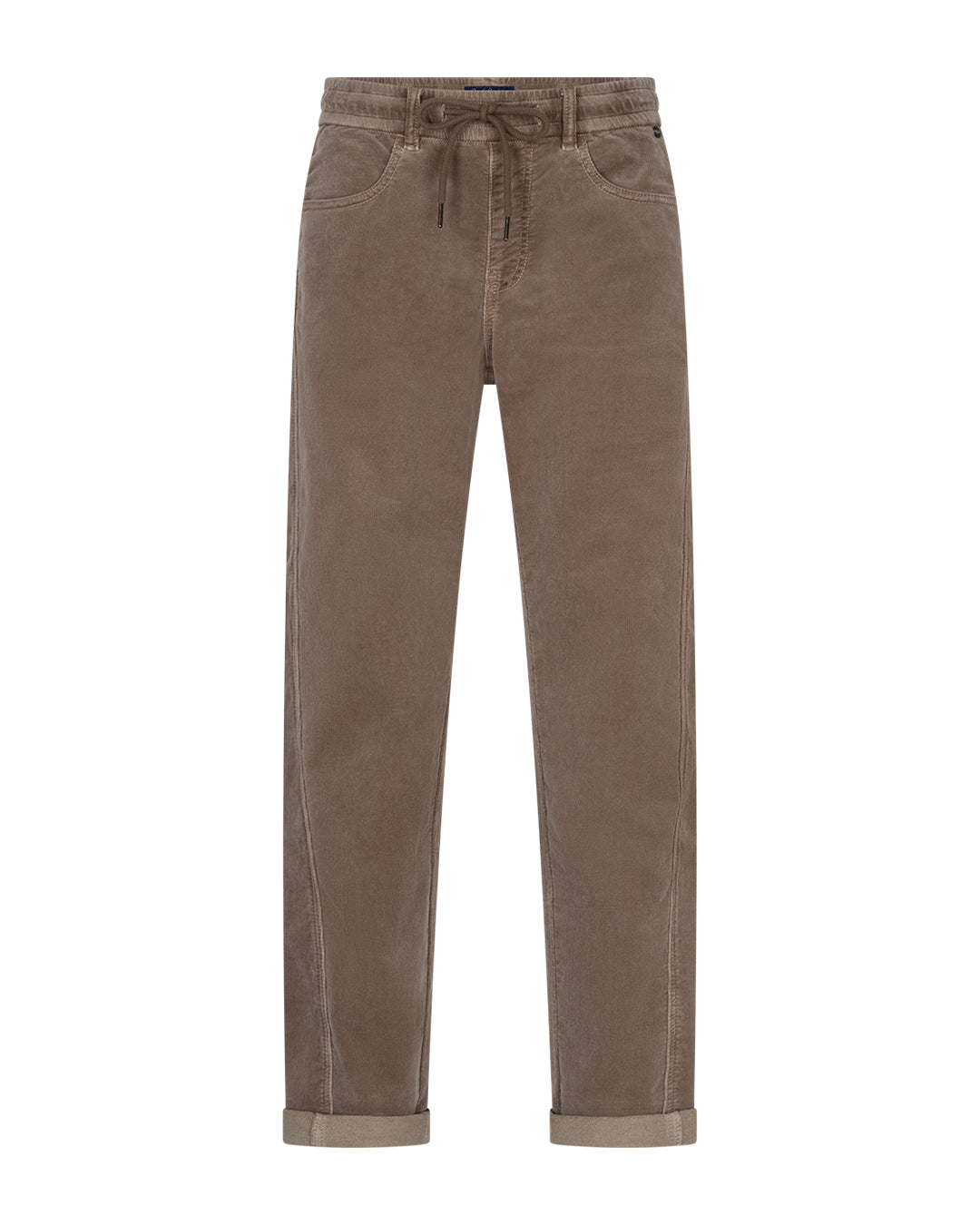 Red Button Cord Jogger Kay Cord Jog