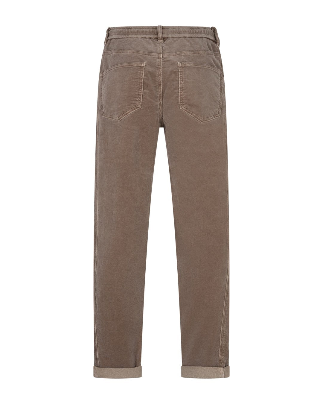 Red Button Cord Jogger Kay Cord Jog