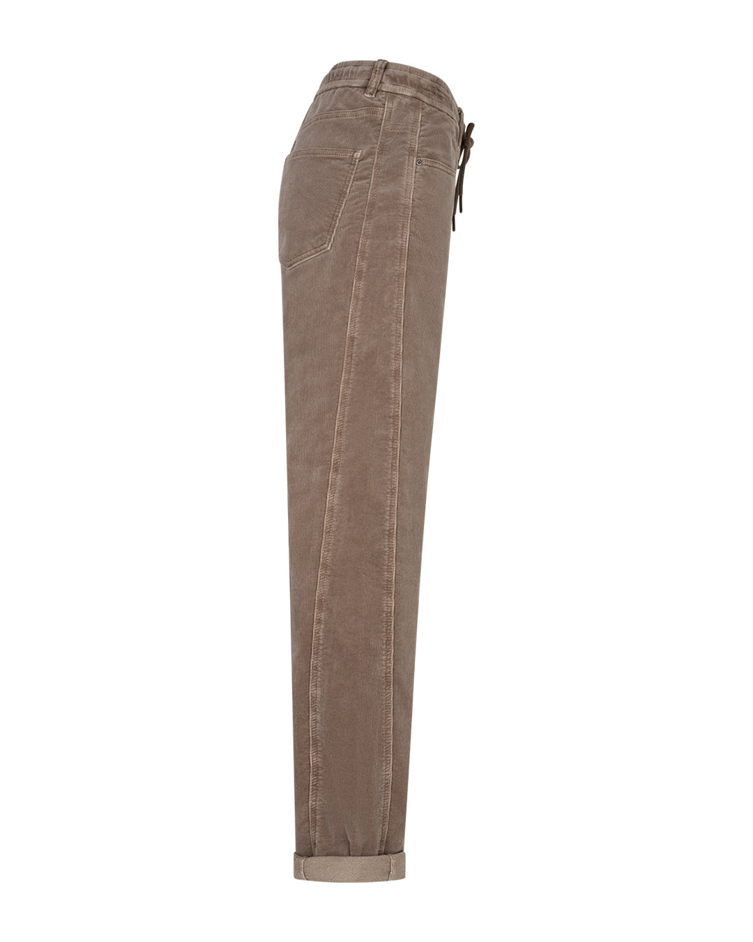 Red Button Cord Jogger Kay Cord Jog