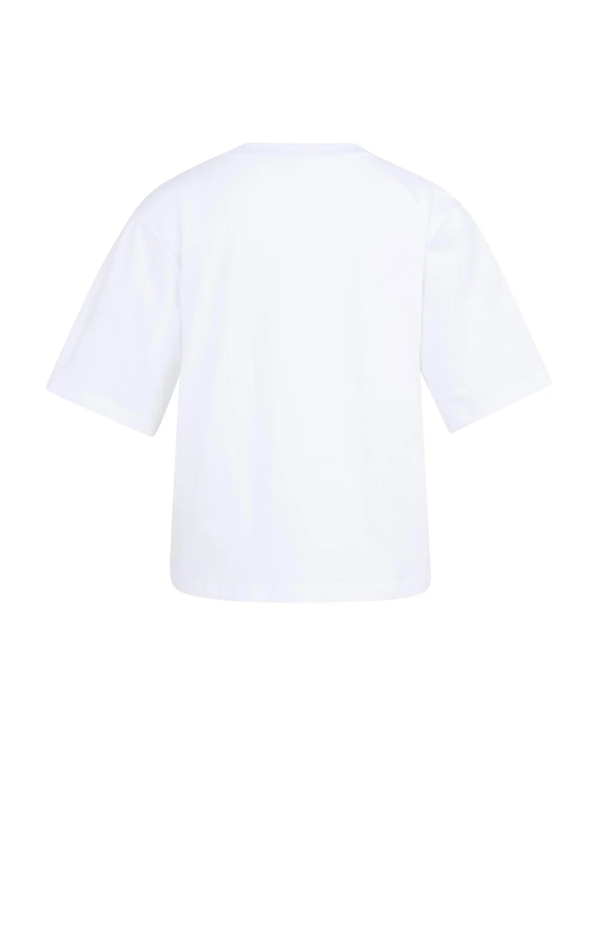 YAYA T-Shirt mit beflockter Aufschrift