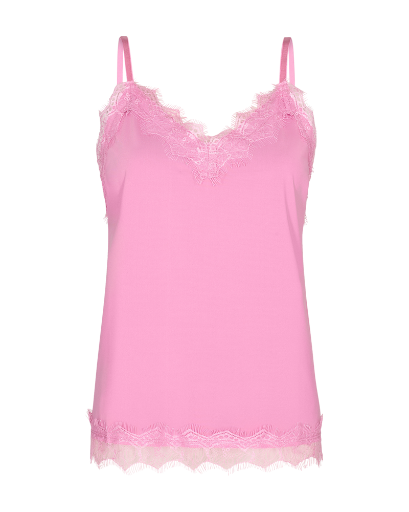 Freequent  Spitzentop Schwarz