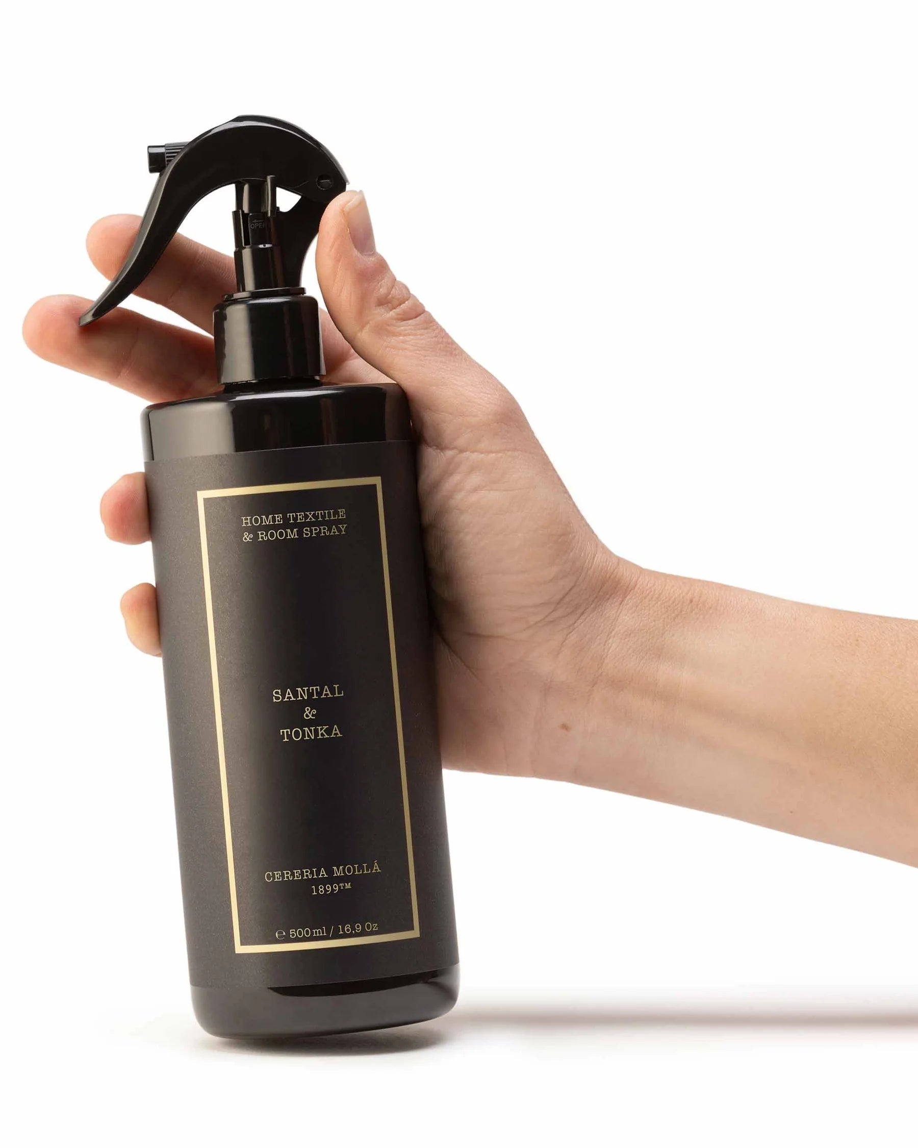 Cereria Mollar Santal & Tonka 500ml Textile and Room Spray