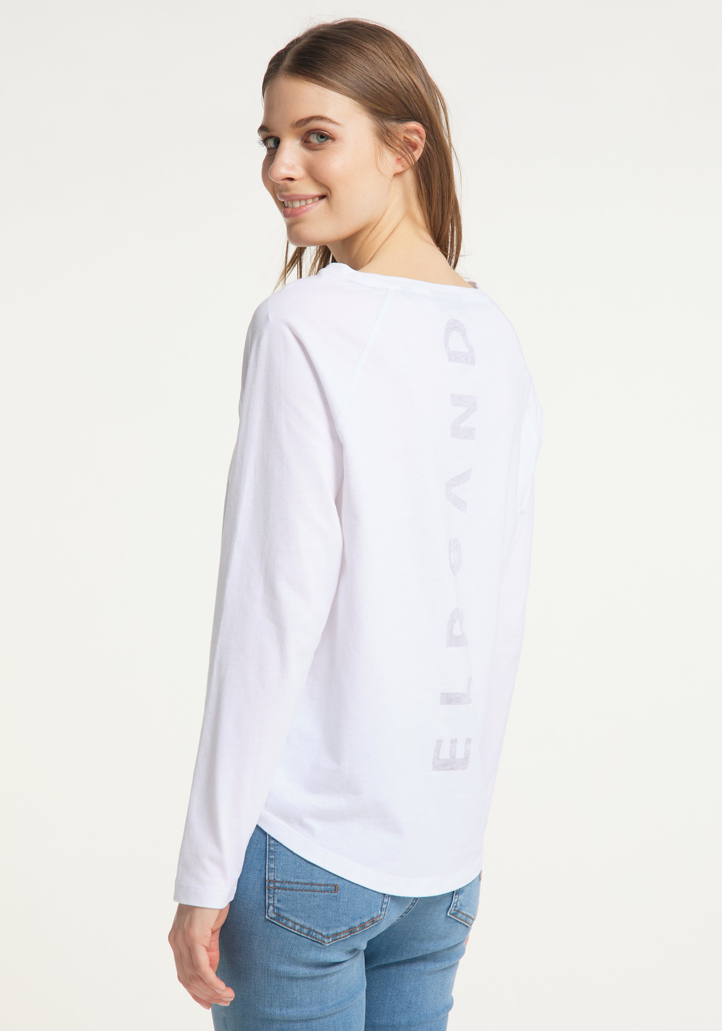 Elbsand T-Shirt Tinna Weiß