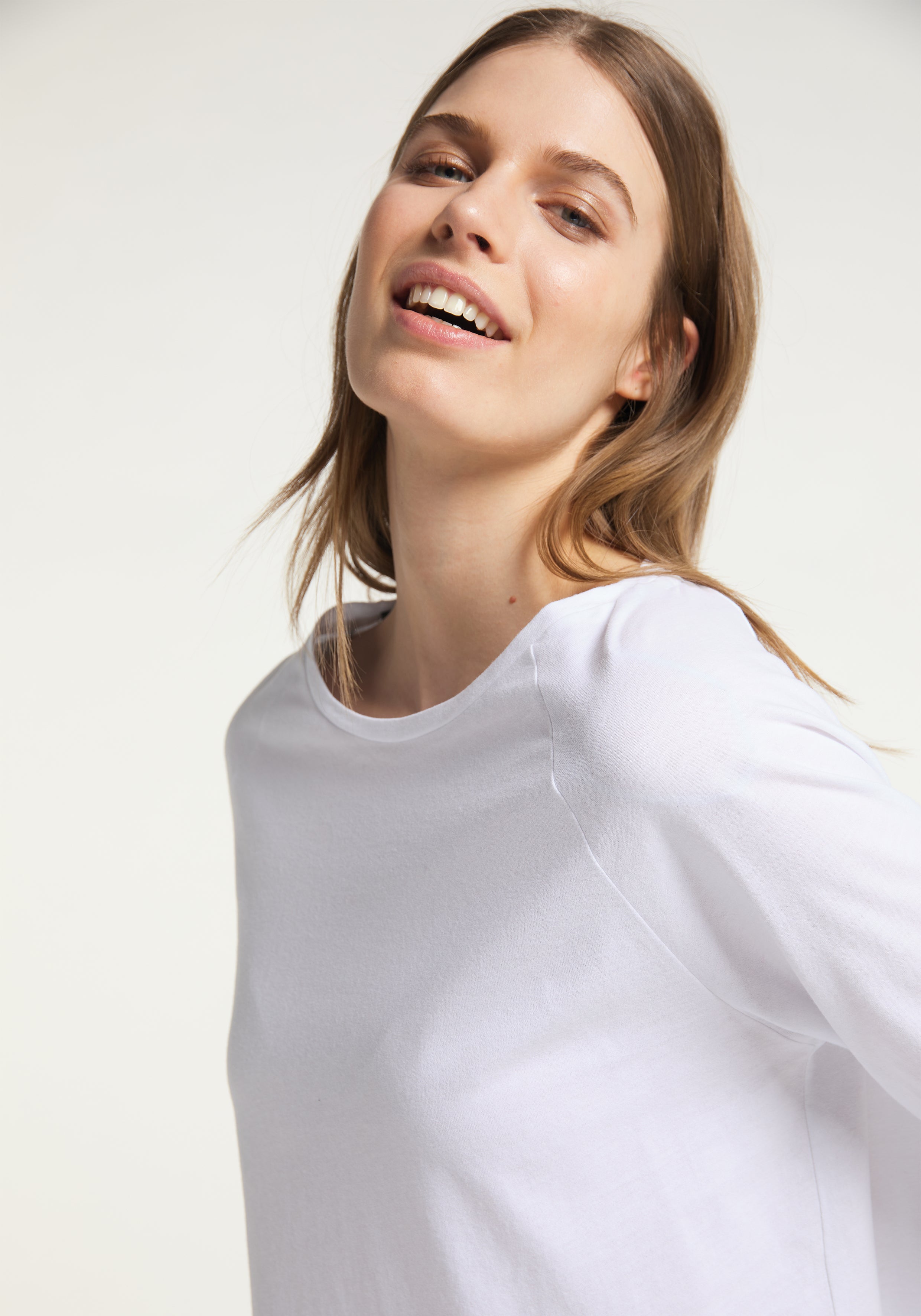 Elbsand T-Shirt Tinna Weiß