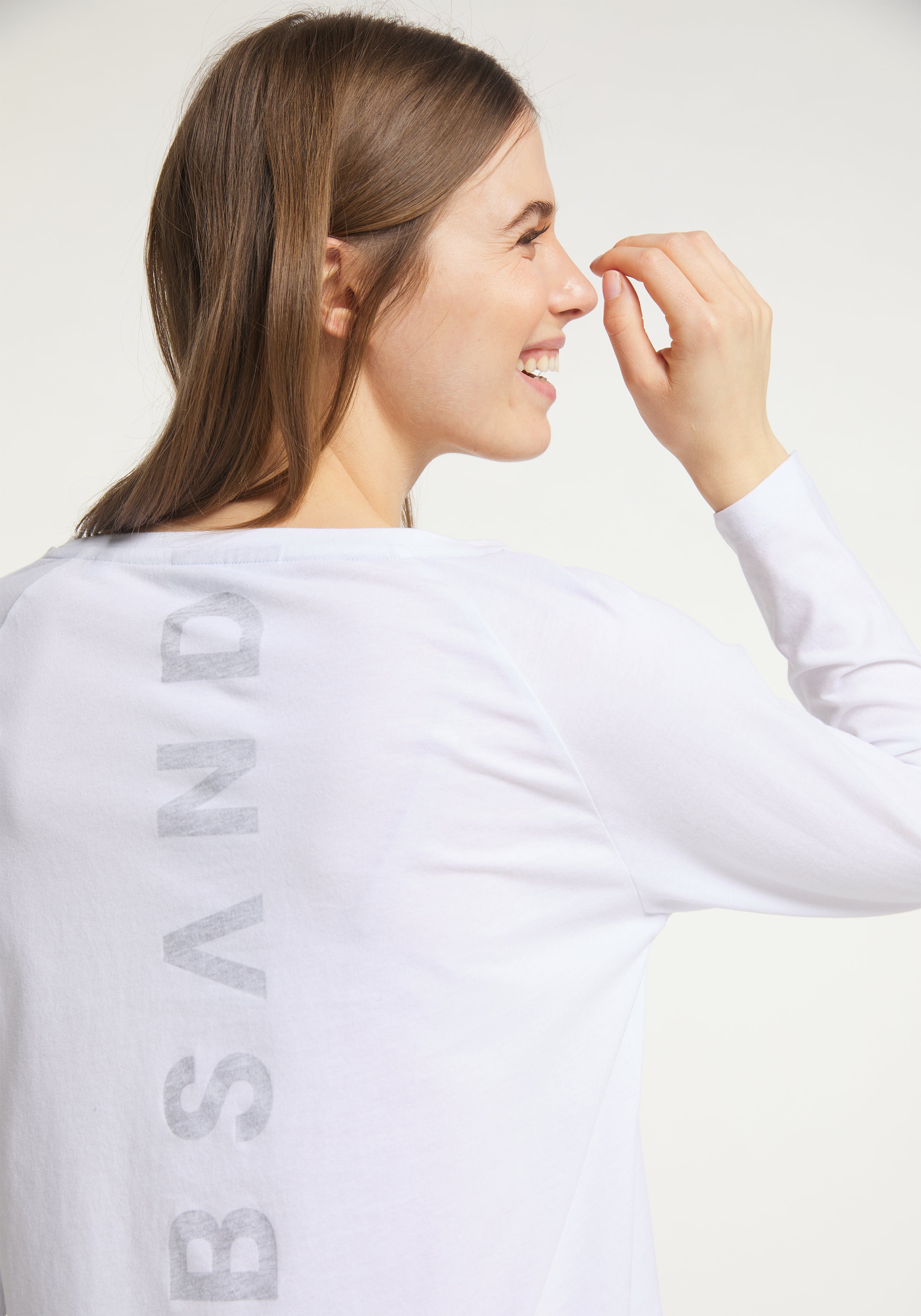 Elbsand T-Shirt Tinna Weiß